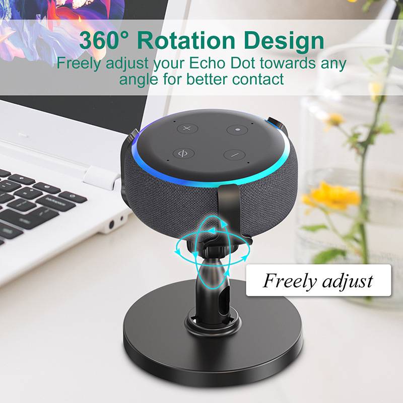 Amazon Speaker Echo Pop - Echo Dot 3e desktopstandaard 360 °