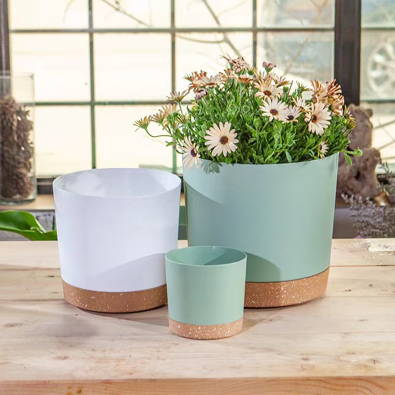 Aloe Vera Pot - Plantenpotten, lichtgewicht grote potten voor binnen-