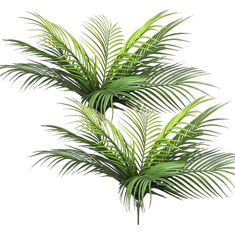 Monstera Adansonii - 20.47in 9 Bladeren Kunstmatige Tropische Planten