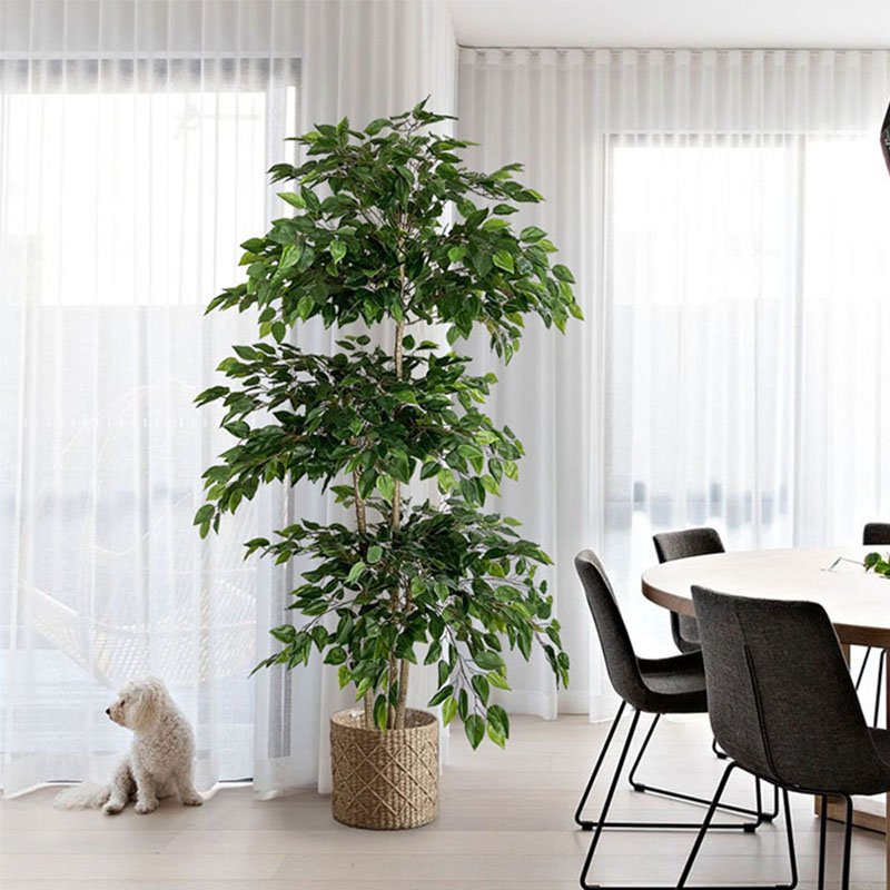 70in Ficus Kunstmatige Boom Gr - Ficus Lyrata Tree recensie en prijs
