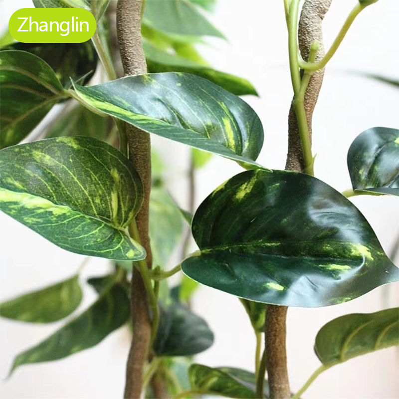 Kunstplanten Rank Groene Blade - Monstera Adansonii recensie en prijs