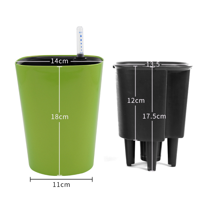 1PC Indoor Plastic Bloempot Ze - Aloe Vera Pot recensie en prijs