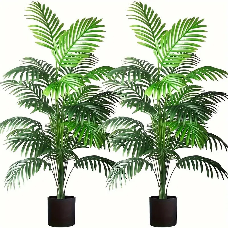 24-bladeren Areca Palm kunstpl - Monstera Adansonii recensie en prijs