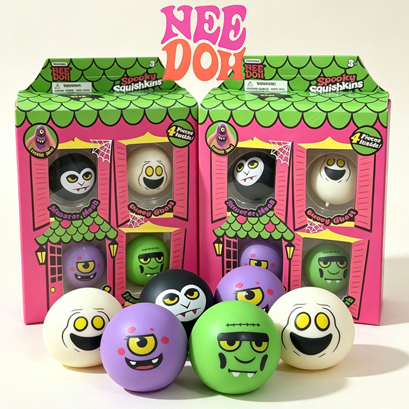 Needoh Spooky Squishkins Mini  - Monstera Adansonii recensie en prijs