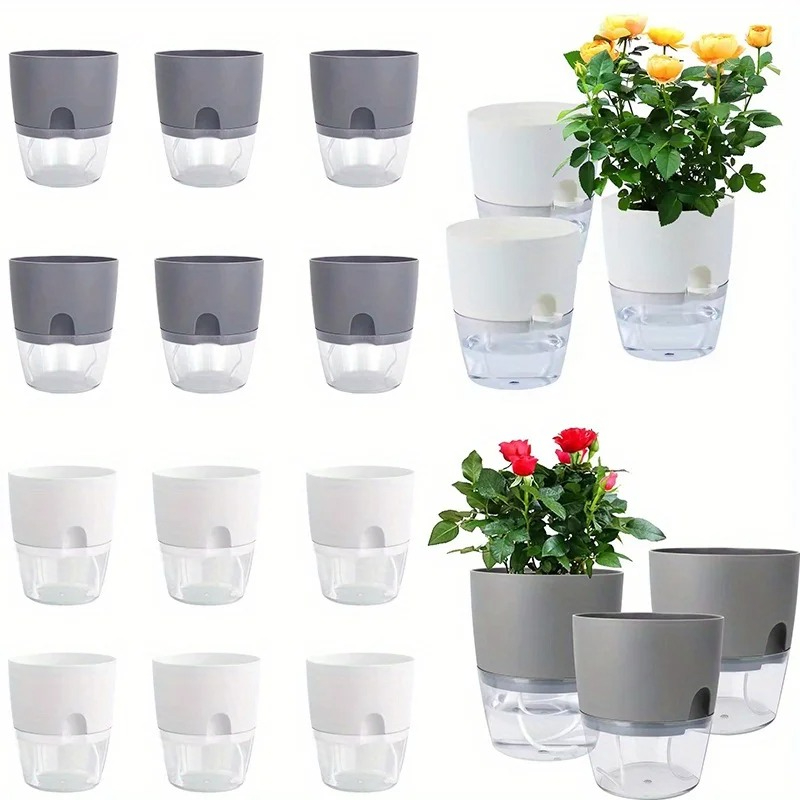 10/5 Stuks Zelf Watering Plast - Aloe Vera Pot recensie en prijs