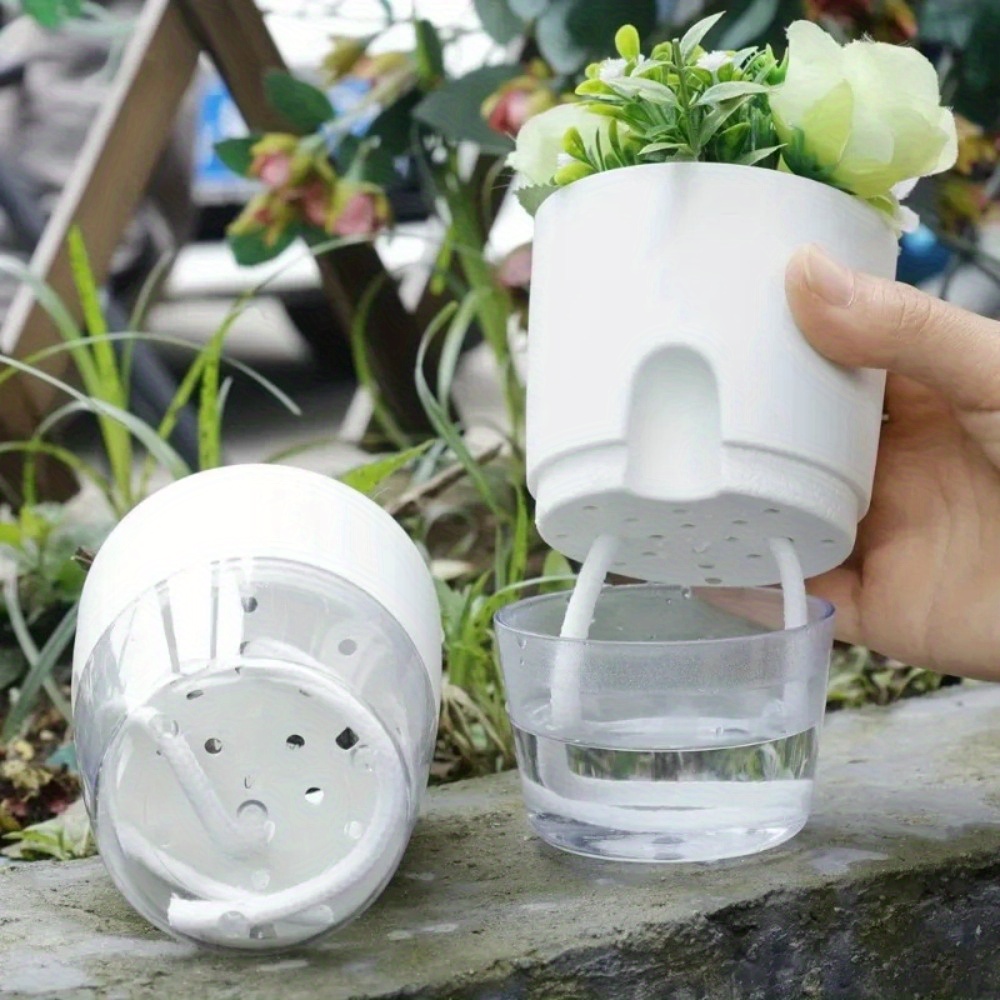 10/5 Stuks Zelf Watering Plast - Aloe Vera Pot recensie en prijs