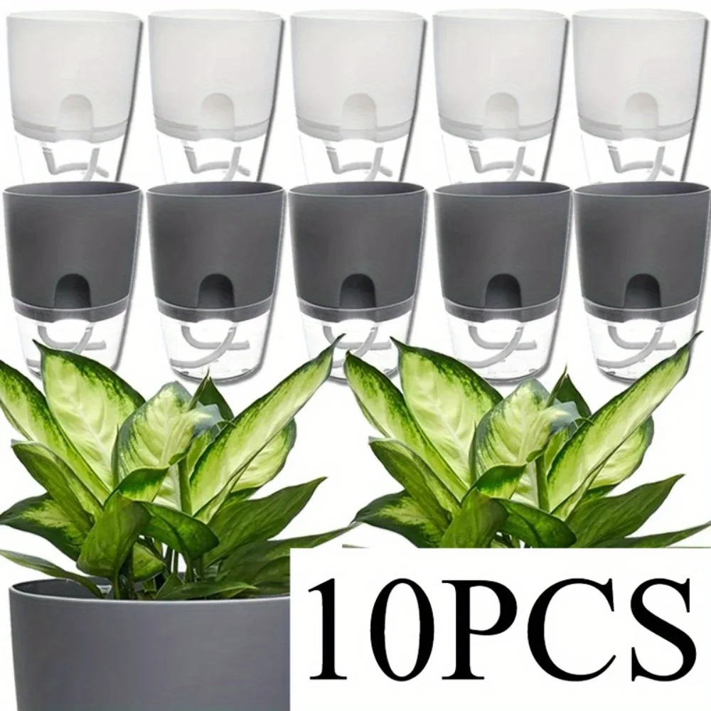 10/5 Stuks Zelf Watering Plast - Aloe Vera Pot recensie en prijs