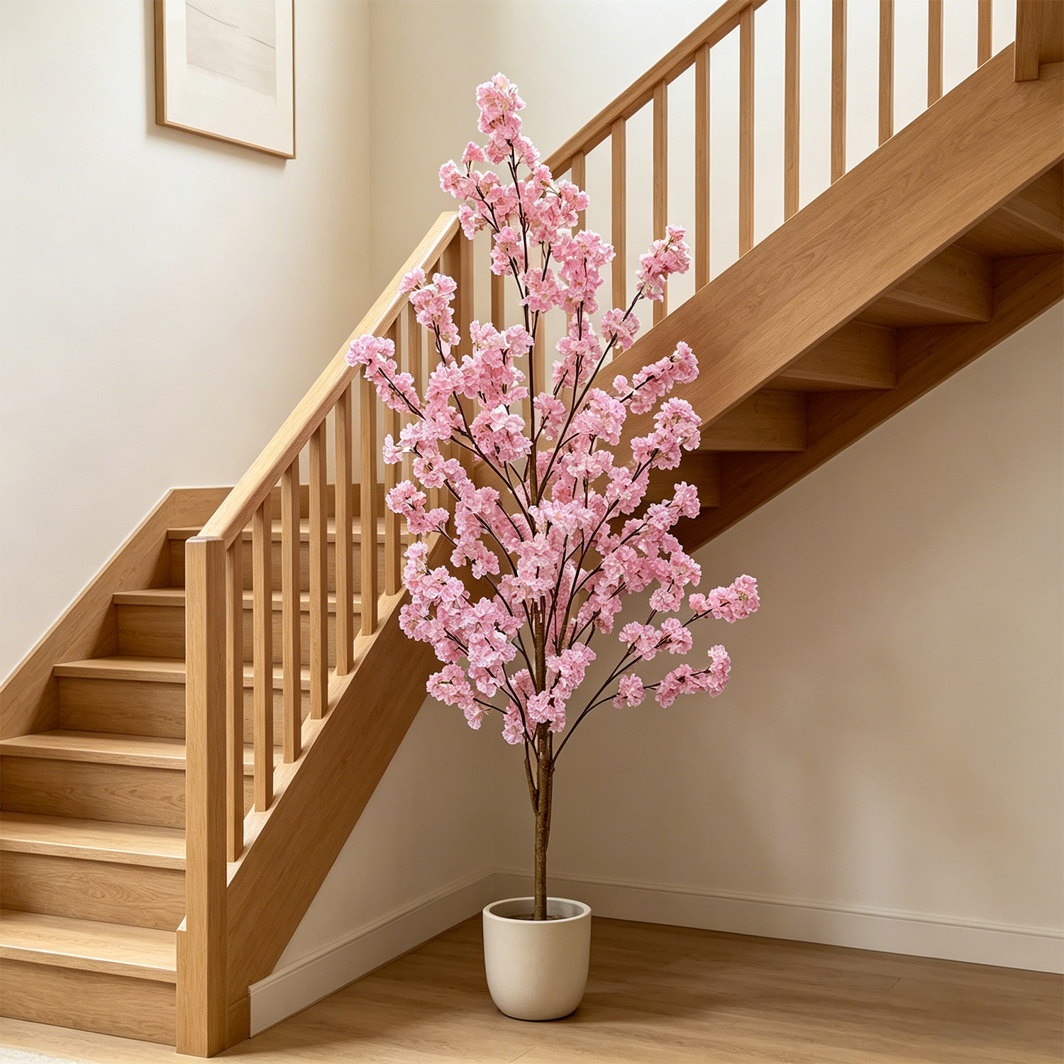 100-220cm Kunstmatige Kersenbl - Ficus Lyrata Tree recensie en prijs