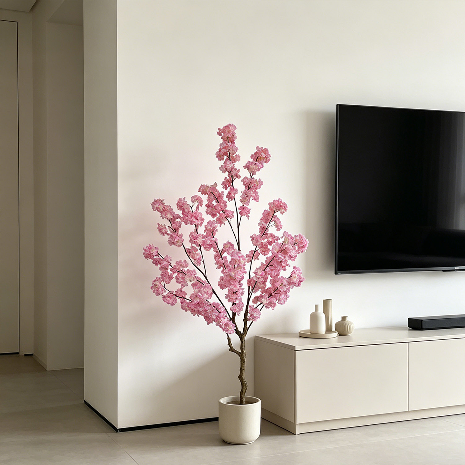100-220cm Kunstmatige Kersenbl - Ficus Lyrata Tree recensie en prijs