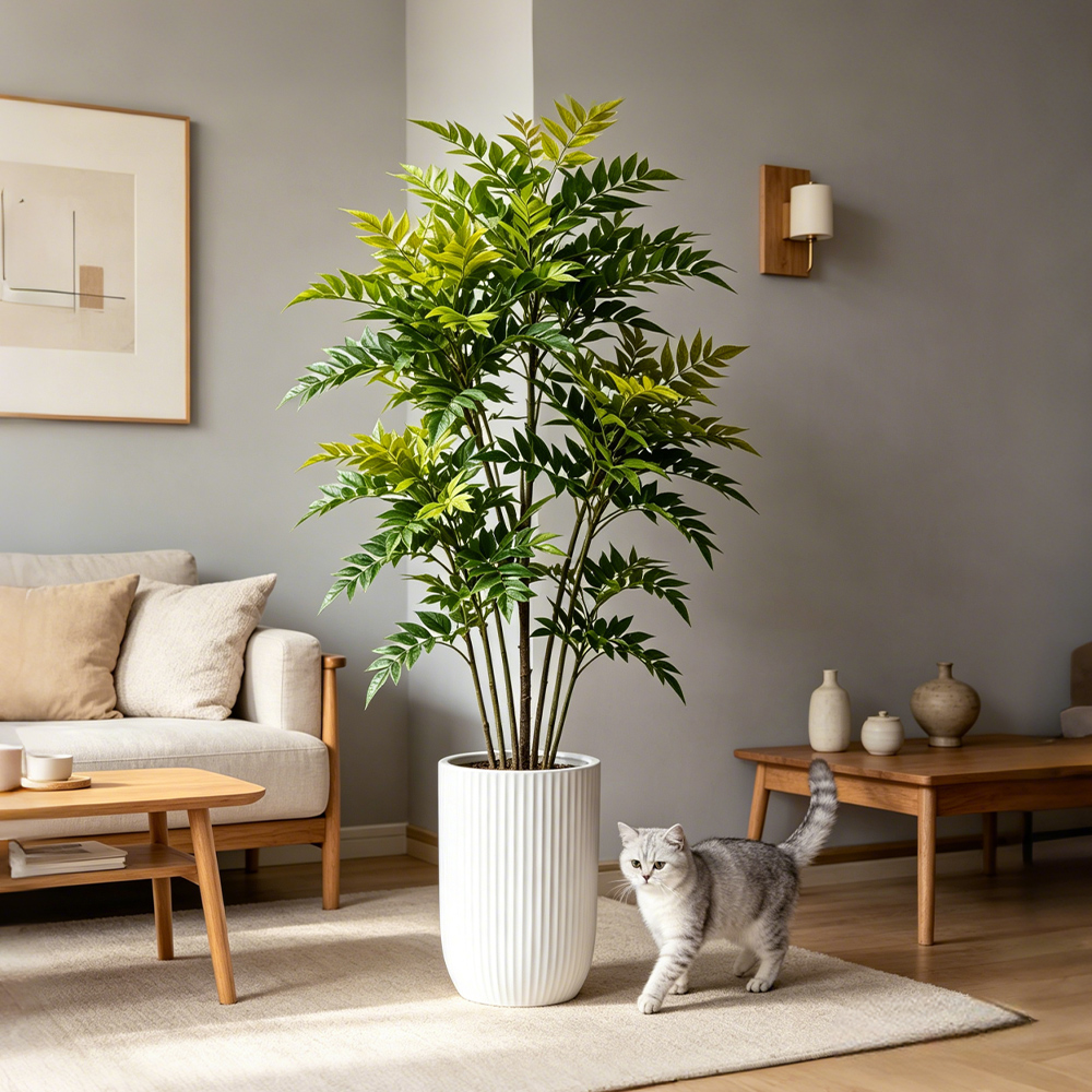 73-135cm Kunstmatige Nandina P - Monstera Adansonii recensie en prijs