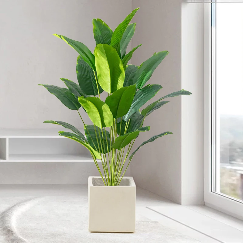 1 stks Kunstplanten Grote Trop - Monstera Adansonii recensie en prijs