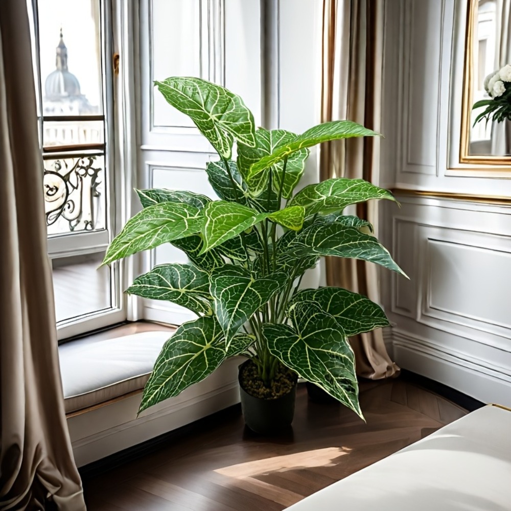 1 ST 24 Bladeren Kunstmatige G - Monstera Adansonii recensie en prijs